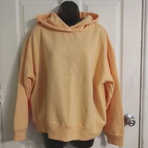 A New Day Orange Hoodie, size XL